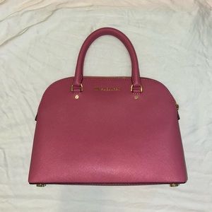 Michael Kors Dome Crossbody with Detachable Strap